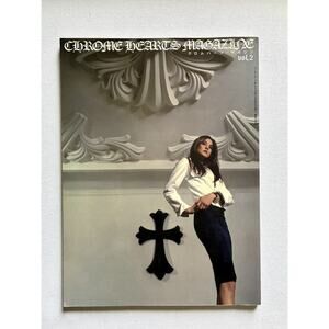 Chrome Hearts | Accents | Chrome Hearts Magazine Vol6 Karl